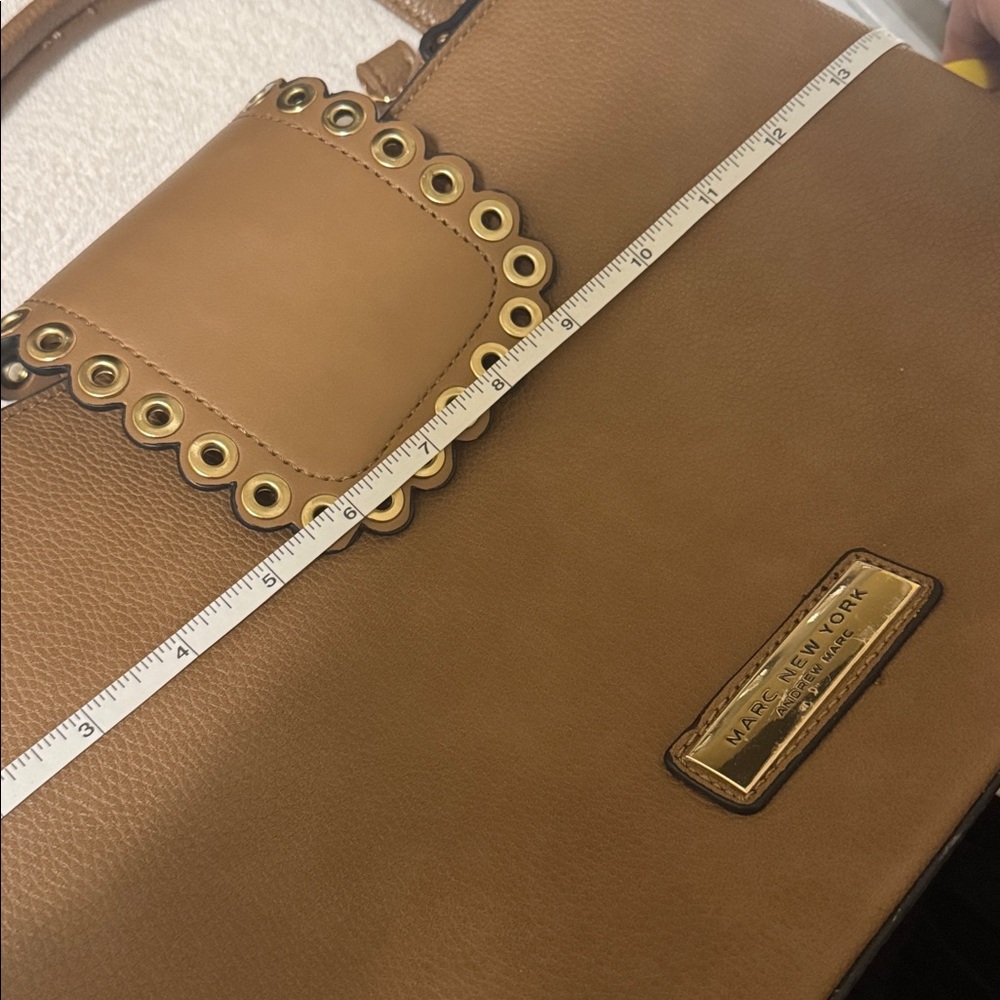 Marc New York Grommet Satchel Handbag 👝 - Picture 7 of 8